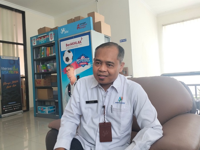 Statistisi Ahli Madya BPS Kabupaten Kudus, Kusuma Agung Handaka