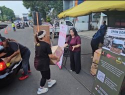 Peduli Bencana Sumatra, IJTI dan Kodim Pati Galang Donasi di Alun-alun