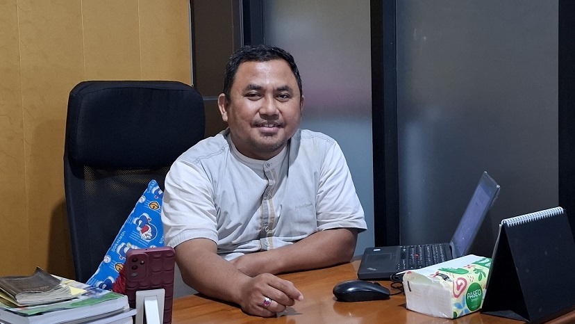 Kepala Program Studi Ekonomi Syariah UMKU, Yunus Mustaqim memberikan tanggapan terkait relokasi Pasar Bitingan