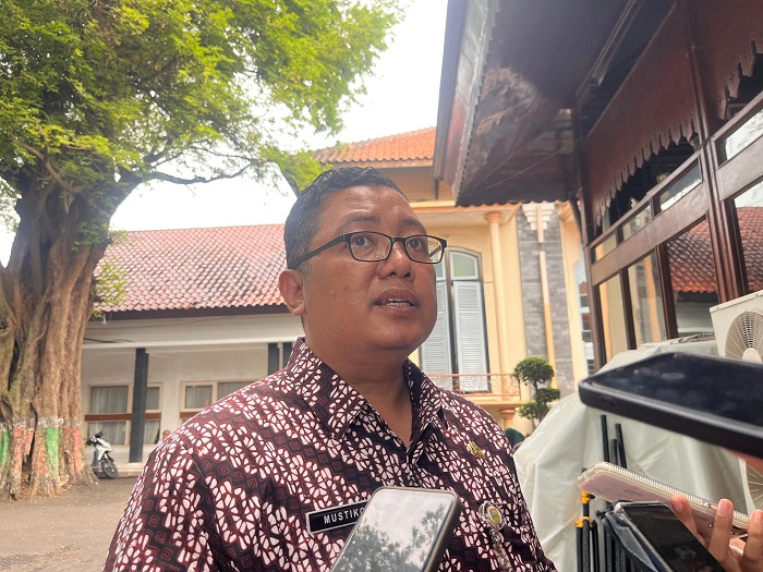 Plt Kepala Dinas Kesehatan Kabupaten Kudus, dr. Mustiko Wibowo