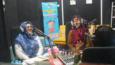 Banjir Pertanyaan Warga, Begini Keseruan Atik Sudewo Saat Tampil di Podcast Suara Pati