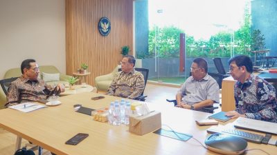 Bupati Pati Sudewo didampingi Kadinkes saat beraudiensi dengan Wakil Menteri Kesehatan RI di Jakarta membahas pengembangan fasilitas RSUD RAA Soewondo