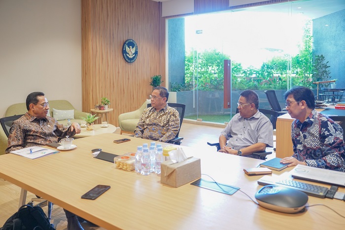 Bupati Pati Sudewo didampingi Kadinkes saat beraudiensi dengan Wakil Menteri Kesehatan RI di Jakarta membahas pengembangan fasilitas RSUD RAA Soewondo
