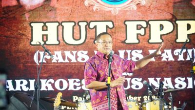 Peringati Hari Koes Plus Nasional, Bupati Sudewo Ajak Warga Pati Lestarikan Musik Legendaris
