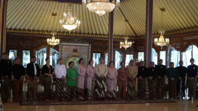 Dapat Gelar Kanjeng Mas Ayu, Wabup Kudus Bellinda Birton Resmi Jadi Penasihat Raja Solo
