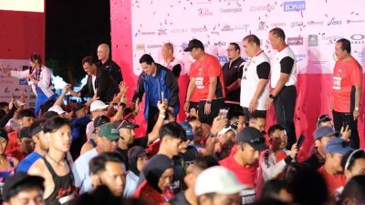 Bank Jateng Borobudur Marathon 2025 Tembus Elite Global: Resmi Berlabel Elite, Bukti Kualitas Mendunia