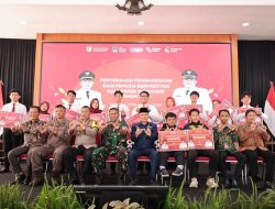 Gandeng Bank Jateng, Pemkab Wonogiri Berikan Beasiswa Kepada 605 Mahasiswa Berprestasi Dengan Total 7,5 Milyar