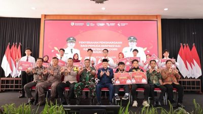 Gandeng Bank Jateng, Pemkab Wonogiri Berikan Beasiswa Kepada 605 Mahasiswa Berprestasi Dengan Total 7,5 Milyar