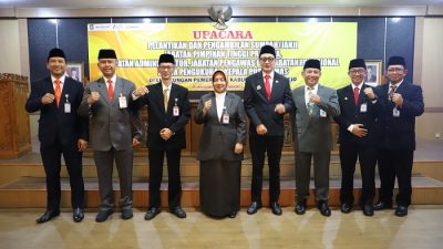 Resmi Dilantik, Ini Daftar 6 Kepala Dinas Baru di Lingkungan Pemkab Purworejo