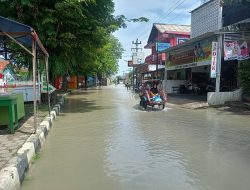Kota Kendal Dikepung Banjir Dua Kali Sehari, 8 Kelurahan Terendam Luapan Sungai