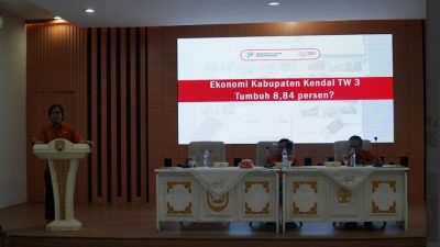 Tumbuh 8,84 Persen, Ekonomi Kendal Kembali Tertinggi se-Jawa Tengah