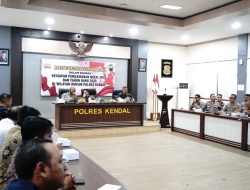 Amankan Nataru, Polres Kendal Siapkan 11 Posko Terpadu di Jalur Pantura dan Tol