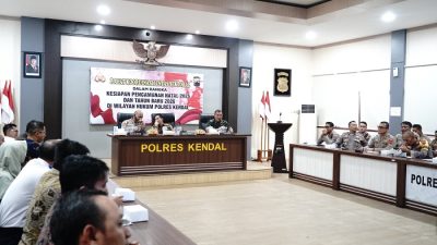Amankan Nataru, Polres Kendal Siapkan 11 Posko Terpadu di Jalur Pantura dan Tol