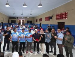 Peringati HAB Kemenag, Bank Jateng Wonogiri Gelar Olahraga Persahabatan