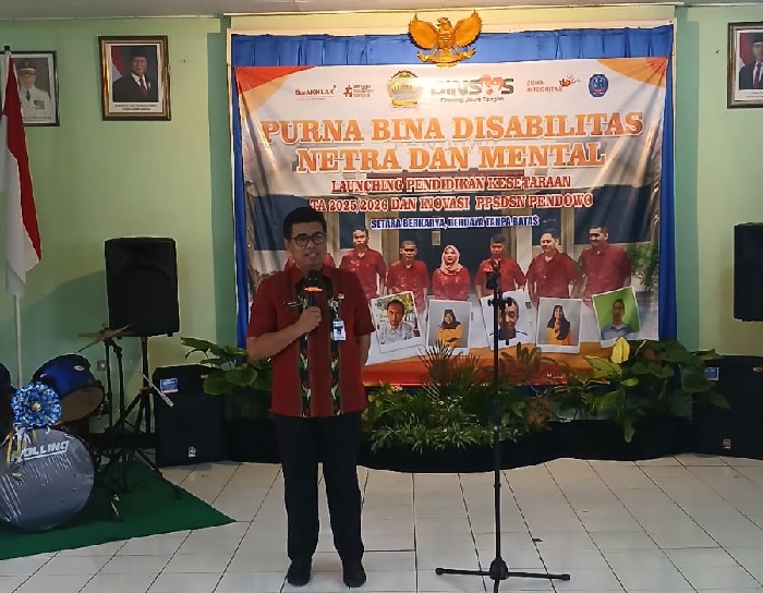 Kabid PFM Dinsos Jateng, Moh Sigit