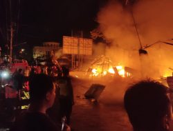 Ratusan Kios di Pasar Pagi Pemalang Ludes Terbakar, Kerugian Capai Ratusan Juta