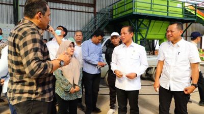 Bupati Kudus Dampingi Menteri LH ke TPA Tanjungrejo Jekulo, Siapkan Pembenahan Bertahap