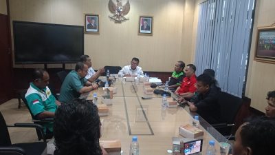 Audiensi dengan Bupati Buntu, Buruh Kendal ‘Wadul’ ke Ketua DPRD Soal Nasib UMSK 2026