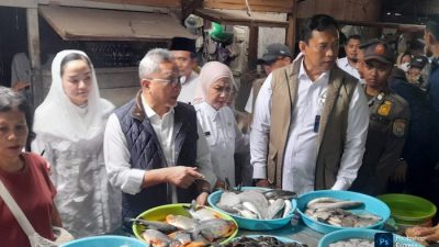 Sidak Akhir Tahun, Zulhas Akui Harga Pangan di Pasar Kendal Paling Murah se-Indonesia