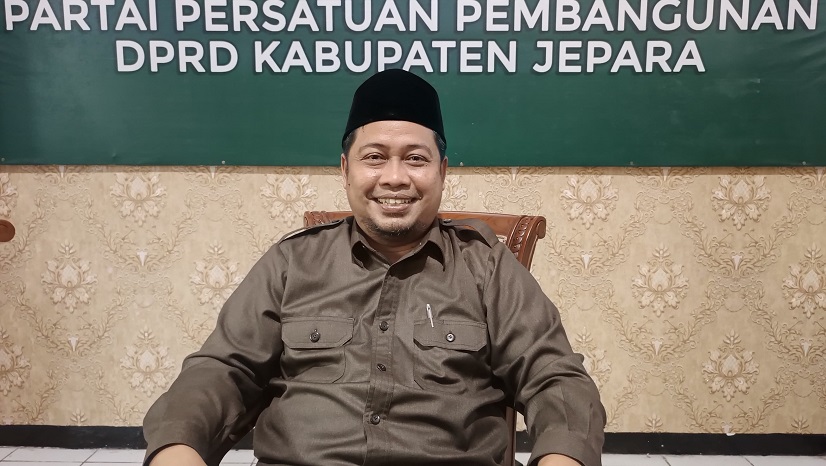 Anggota Komisi B DPRD Jepara, Butsanul Arif