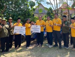 Dukung Kedaulatan Pangan, Bank Jateng Blora Salurkan Bantuan untuk Petani Organik