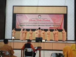 Peringati HUT dan Hari Ibu, UP DWP Dindikbud Purworejo Gelar Lomba Paduan Suara