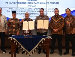 Bank Jateng Gandeng Kemendes PDT, Perkuat Ekonomi Desa Lewat Digitalisasi