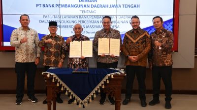 Bank Jateng Gandeng Kemendes PDT, Perkuat Ekonomi Desa Lewat Digitalisasi
