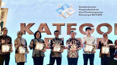 Cegah Stunting, Bank Jateng Sabet Penghargaan Gold Nasional