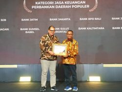 Jadi Top of Mind, Bank Jateng Raih Penghargaan Bank Daerah Terpopuler 2025