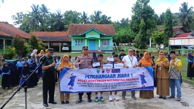 Bank Jateng Apresiasi Prestasi Siswa Kebumen, Dukung Semangat Berolahraga