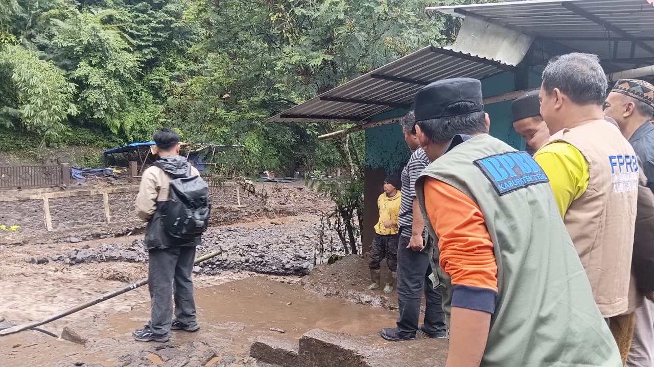 Suasana Evakuasi BPBD Jawa Tengah