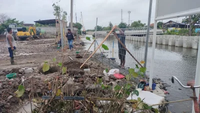 Disulap Jadi Taman, Eks TPS Liar Muktiharjo Kidul Kini Dijaga Ketat CCTV