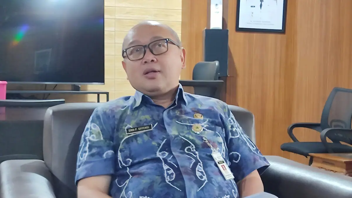 Kepala Dinas Kelautan dan Perikanan (DKP) Provinsi Jawa Tengah, Endi Faiz Effendi