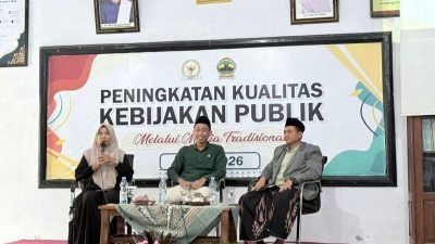Perkuat Akses Informasi, DPRD Jateng Ajak Fatayat NU Kendal Jadi Mitra Strategis