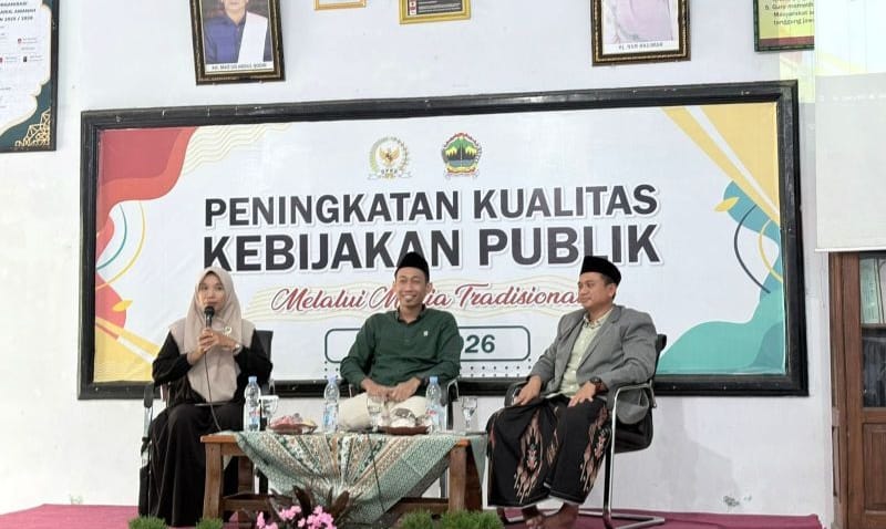Kegiatan peningkatan kualitas kebijakan publik digelar DPRD Jateng menggandeng Fatayat NU Kendal di Pondok Pesantren Darul Amanah Sukorejo