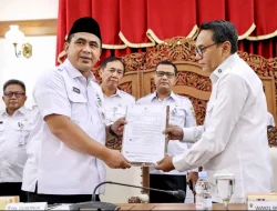 Risma Ardhi Chandra Resmi Jadi Plt Bupati Pati Gantikan Sudewo