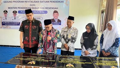 103 Sekolah di Jepara Rampung Direvitalisasi, Telan Anggaran Rp 67,9 Miliar