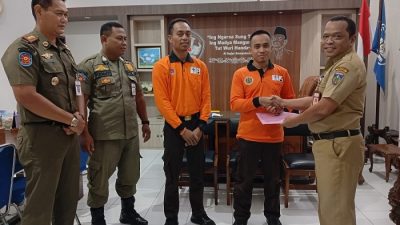 Misi Kemanusiaan, Dua Anggota Pramuka Peduli Jepara Terbang ke Aceh Bawa Donasi Ratusan Juta