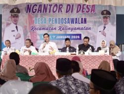 Ngantor di Desa, Bupati Jepara Gelontorkan Rp 30 Miliar untuk Infrastruktur Kalinyamatan