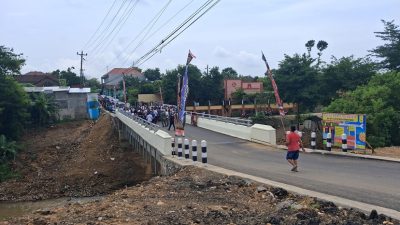 Puluhan Tahun Rusak, Jembatan Pendosawalan Jepara Akhirnya Diperlebar! Habiskan Rp 4 M