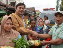 Bantuan Banjir Jepara: Bulog Salurkan 1 Ton Beras ke Dapur Umum Kalinyamatan