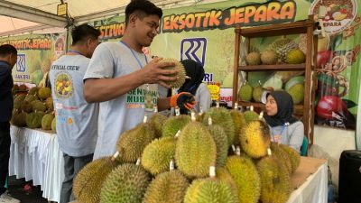 Aroma Harum Penuhi Alun-Alun, Festival Buah Eksotik Jepara Tawarkan Wisata Rasa Akhir Pekan Ini