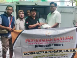 Turun ke Lokasi Bencana Jepara, ‘Mas Dewan’ Janji Perjuangkan Perbaikan Infrastruktur ke Pusat