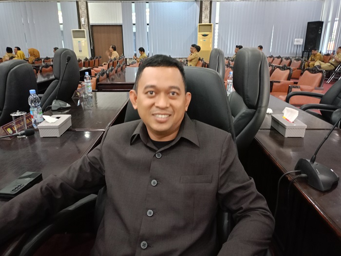 Anggota DPRD Kendal Fraksi Golkar, Dedy Ashari Styawan
