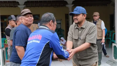 Banjir Pemalang Rendam Tiga Kecamatan, Bupati Pastikan Stok Dapur Umum Aman