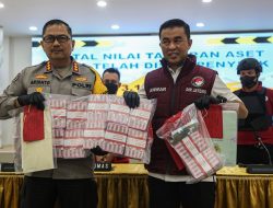 Polda Jateng Bongkar TPPU Narkoba, Sita Aset Senilai Rp 3,16 Miliar