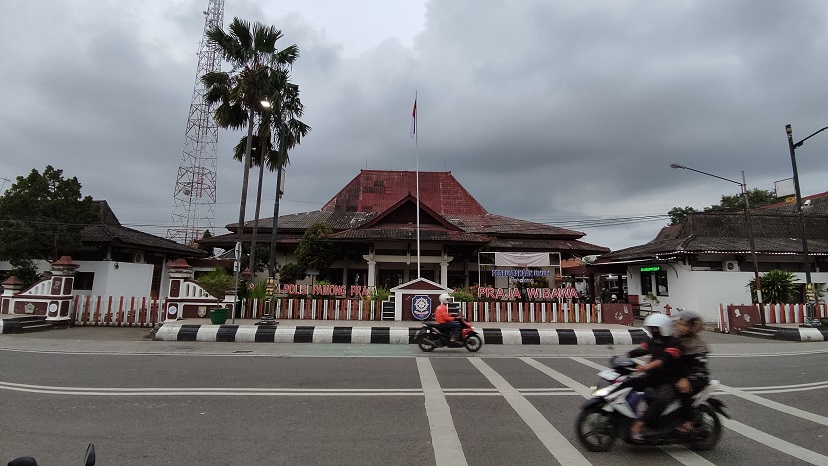 Tampak depan eks Kantor DPRD Pemalang yang akan menjadi ruang layanan terpadu di Januari 2026 ini