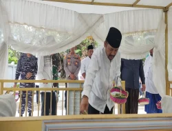 Refleksi 451 Tahun Pemalang, Bupati Anom Tinjau Makam Soeronatan yang Diusulkan Jadi Cagar Budaya