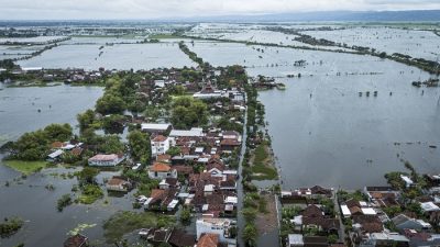 Banjir Kudus Rendam Sawah 437 Hektare, Distanak Jateng Siapkan Klaim Asuransi